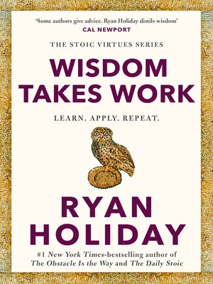 cover image of Wisdom Takes Work